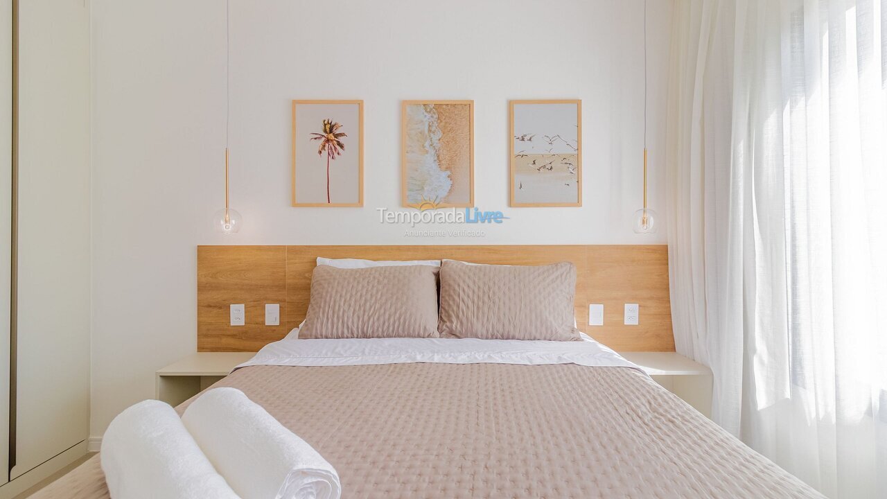 Apartment for vacation rental in Camaçari (Itacimirim)