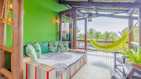 Bungalow Pé na Areia 2 Suites - Itacimirim