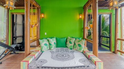 Bungalow Pé na Areia 2 Suites - Itacimirim