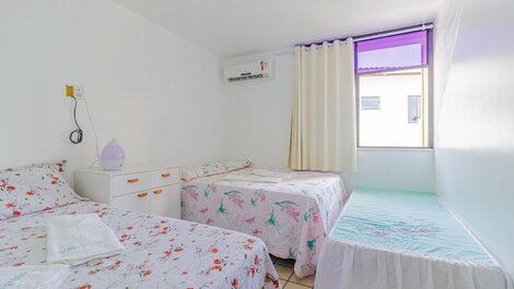 Apartamento Duplex 2/4 a 50m da Praia - Guarajuba