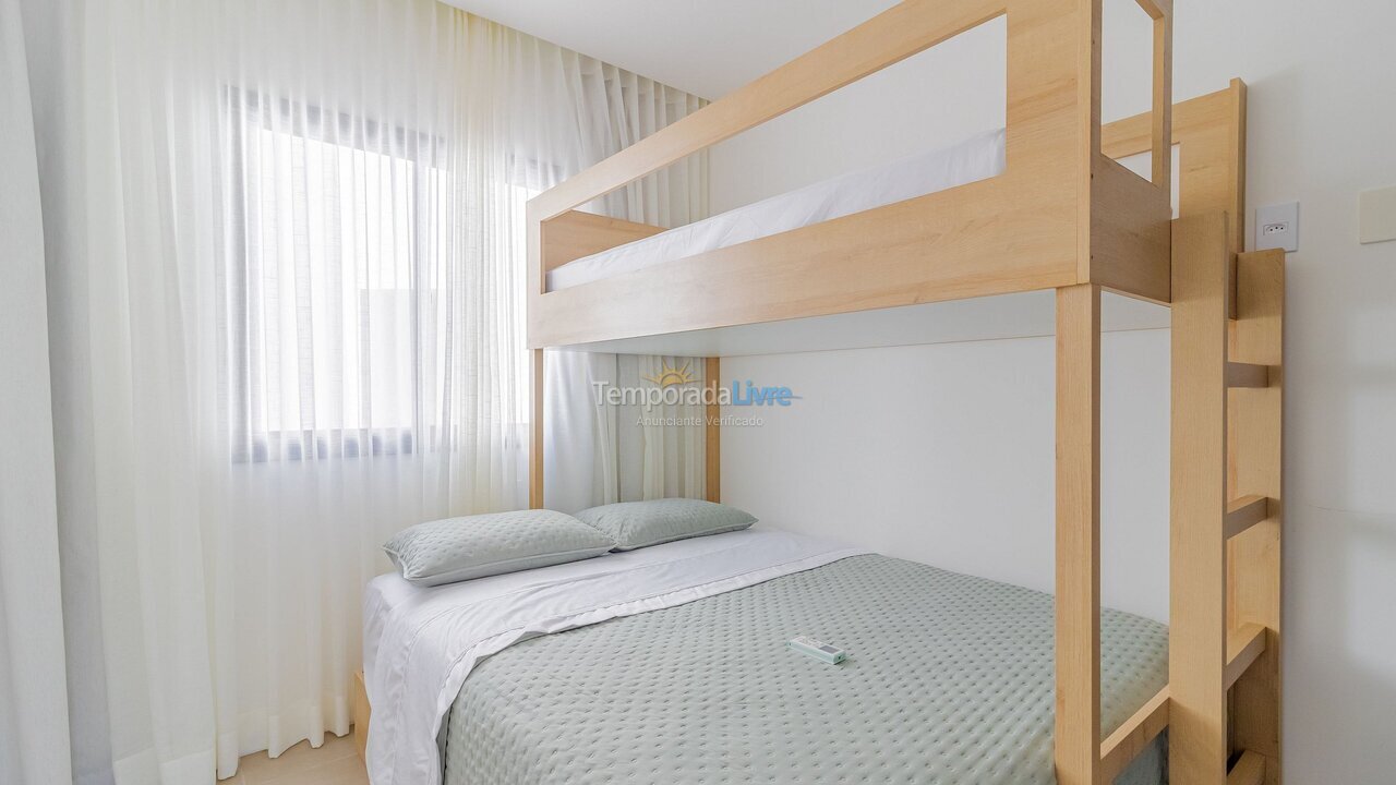 Apartment for vacation rental in Camaçari (Itacimirim)