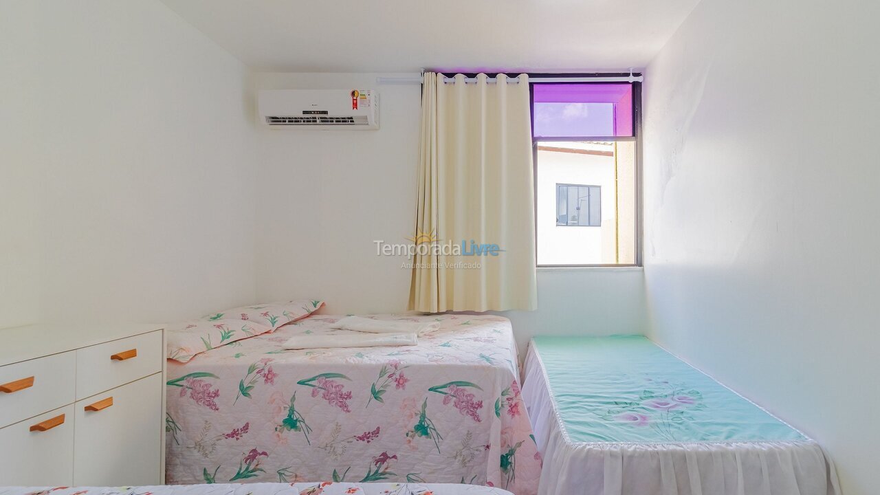 Apartamento para aluguel de temporada em Camaçari (Praia de Guarajuba)