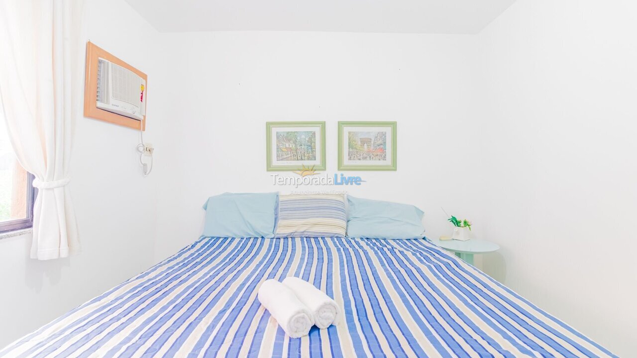 Apartment for vacation rental in Camaçari (Praia de Guarajuba)