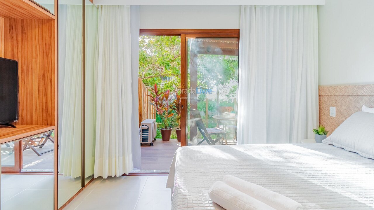 Apartment for vacation rental in Mata de São João (Praia do Forte)