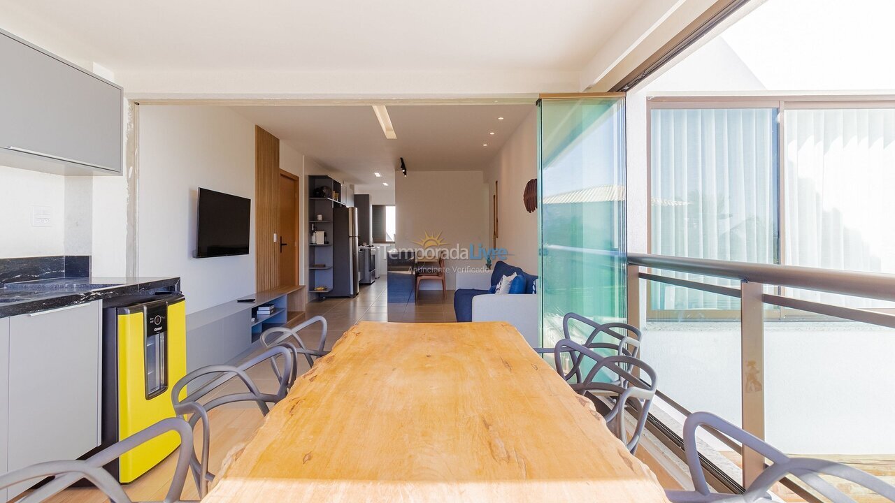 Apartment for vacation rental in Camaçari (Itacimirim)