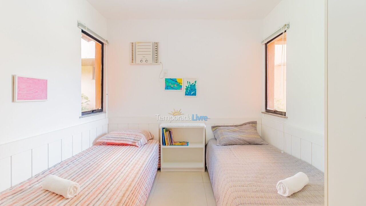 Apartment for vacation rental in Camaçari (Praia de Guarajuba)