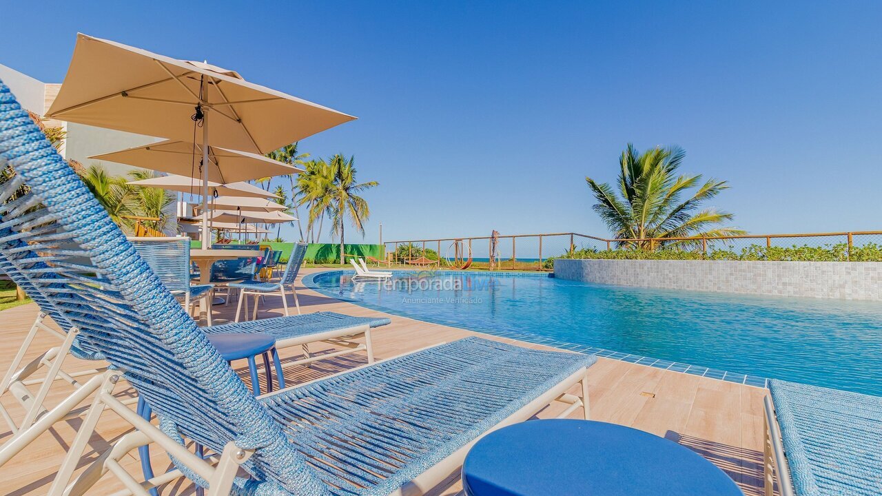 Apartment for vacation rental in Camaçari (Itacimirim)