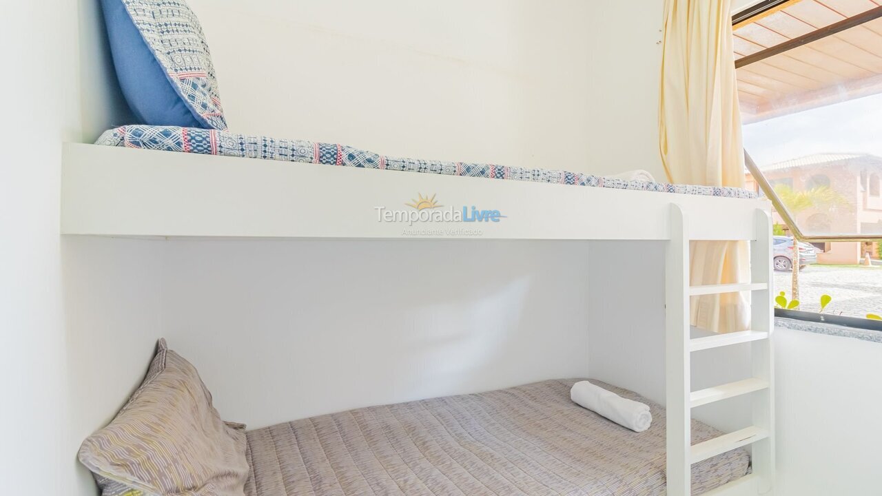 Apartment for vacation rental in Camaçari (Praia de Guarajuba)
