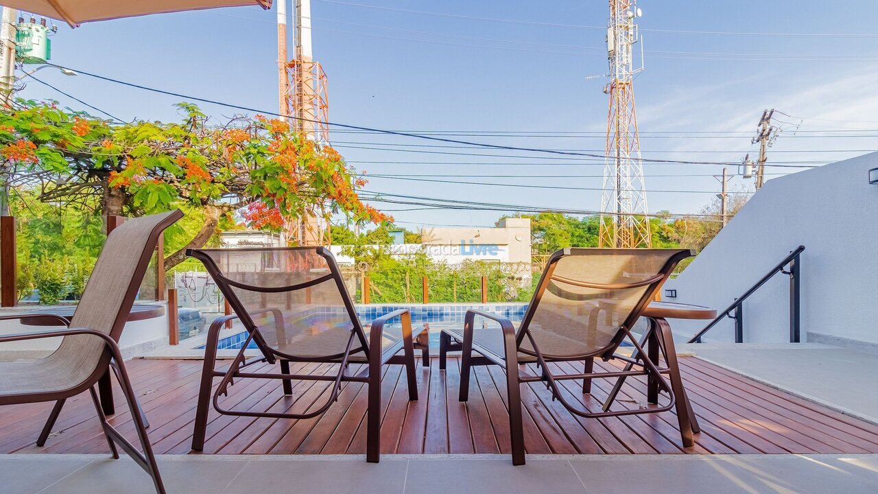 Apartment for vacation rental in Mata de São João (Praia do Forte)