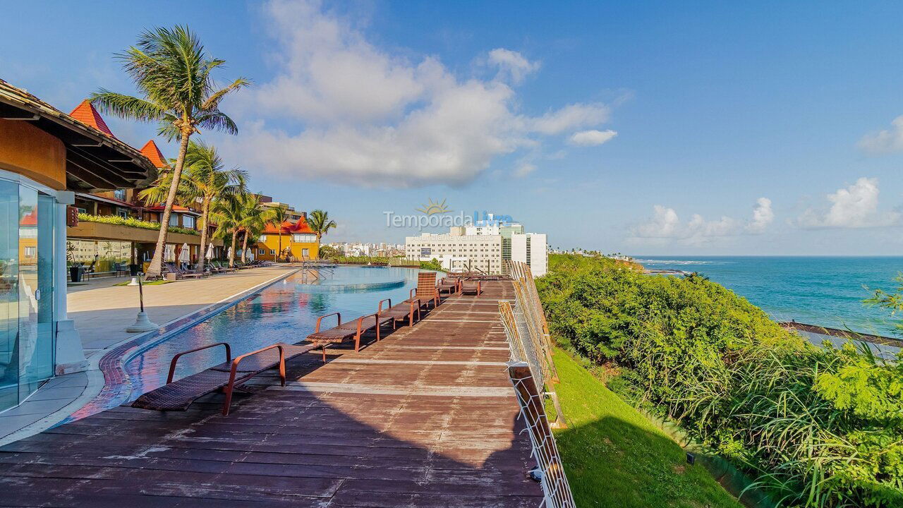 Apartamento para aluguel de temporada em Salvador (Rio Vermelho)