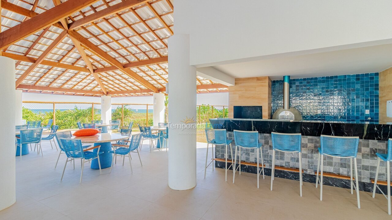Apartment for vacation rental in Camaçari (Itacimirim)