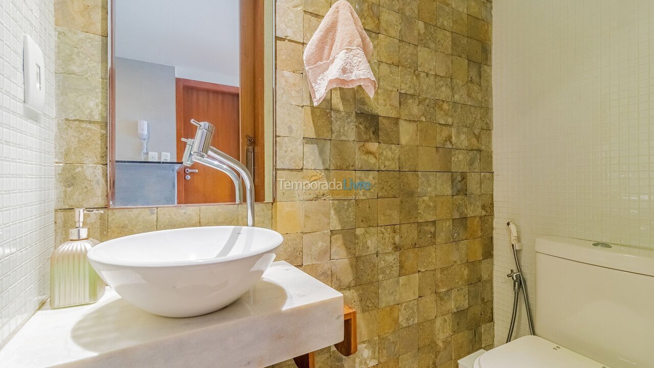 Apartamento para aluguel de temporada em Camaçari (Itacimirim)