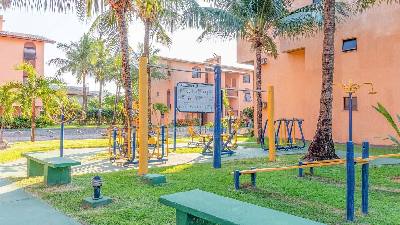 Apartment for vacation rental in Camaçari (Praia de Guarajuba)