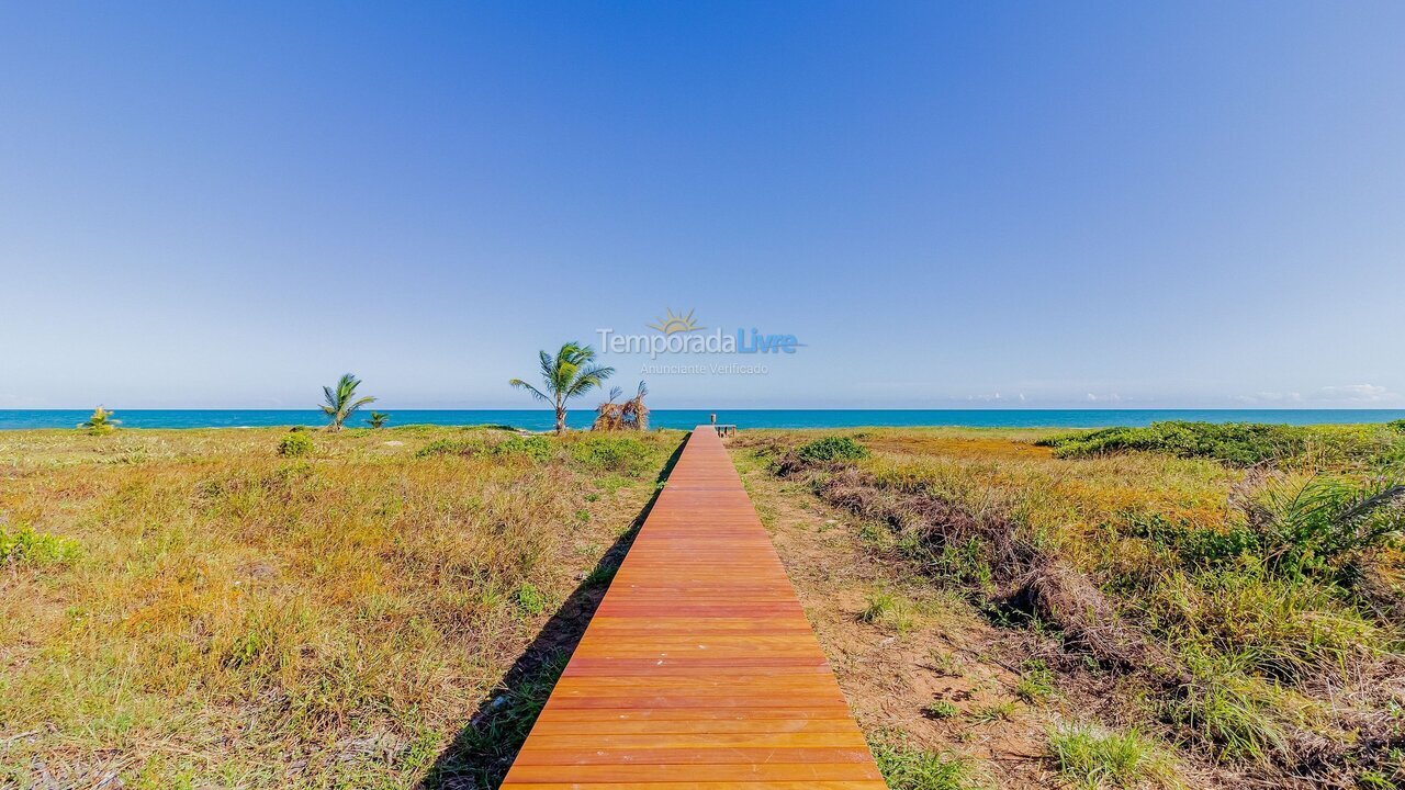 Apartment for vacation rental in Camaçari (Itacimirim)