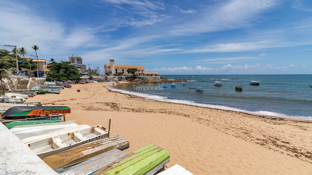 Apartment for vacation rental in Salvador (Rio Vermelho)