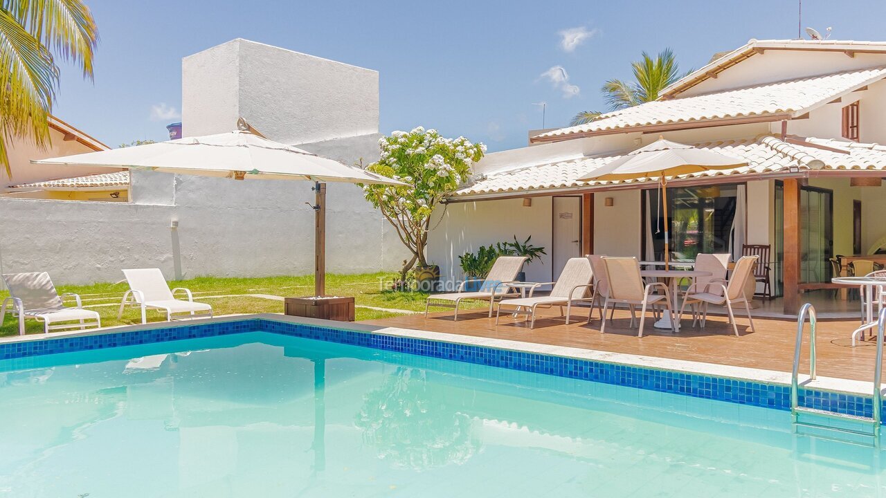 Casa para aluguel de temporada em Camaçari (Praia de Guarajuba)