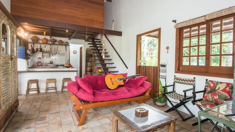 Maravilhosa Casa 4 Suítes - Garapuá