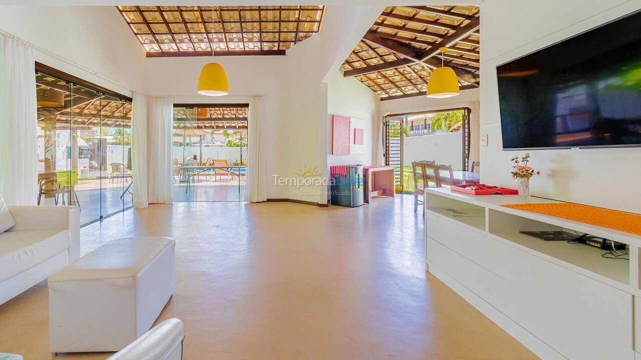 Casa para aluguel de temporada em Camaçari (Praia de Guarajuba)