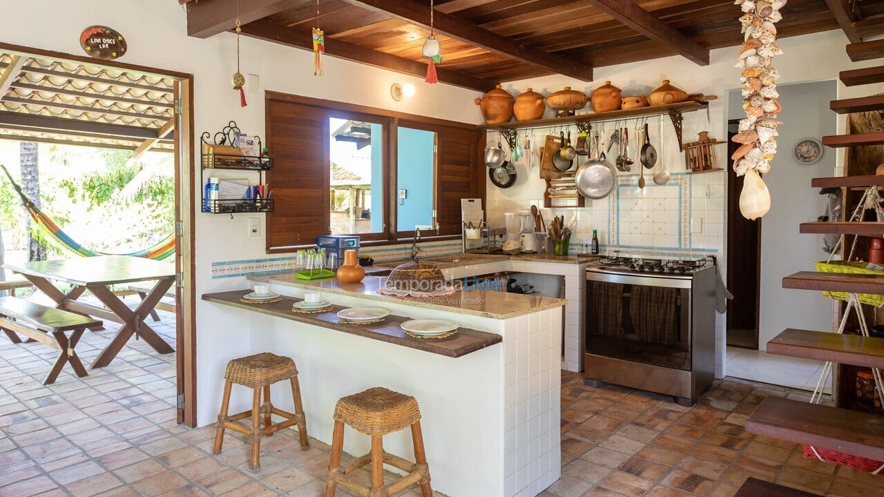 Casa para aluguel de temporada em Cairu (Garapuá)