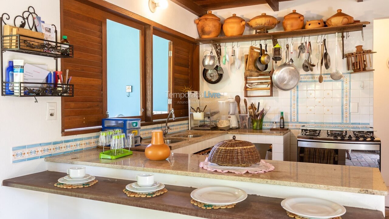 Casa para aluguel de temporada em Cairu (Garapuá)
