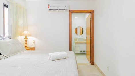 Apt 3 Suítes Pé na Areia, Itacimirim - Villas da Praia