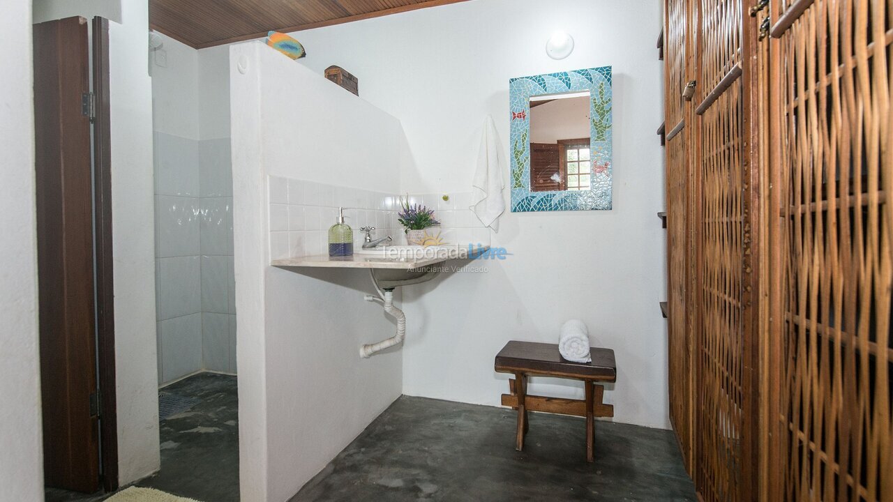 Casa para aluguel de temporada em Cairu (Garapuá)