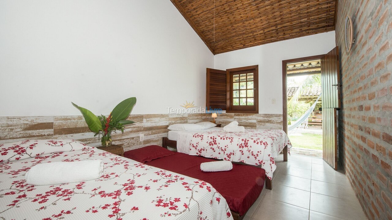 Casa para aluguel de temporada em Cairu (Garapuá)