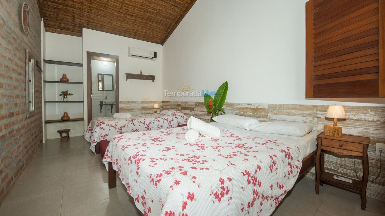 Casa para aluguel de temporada em Cairu (Garapuá)