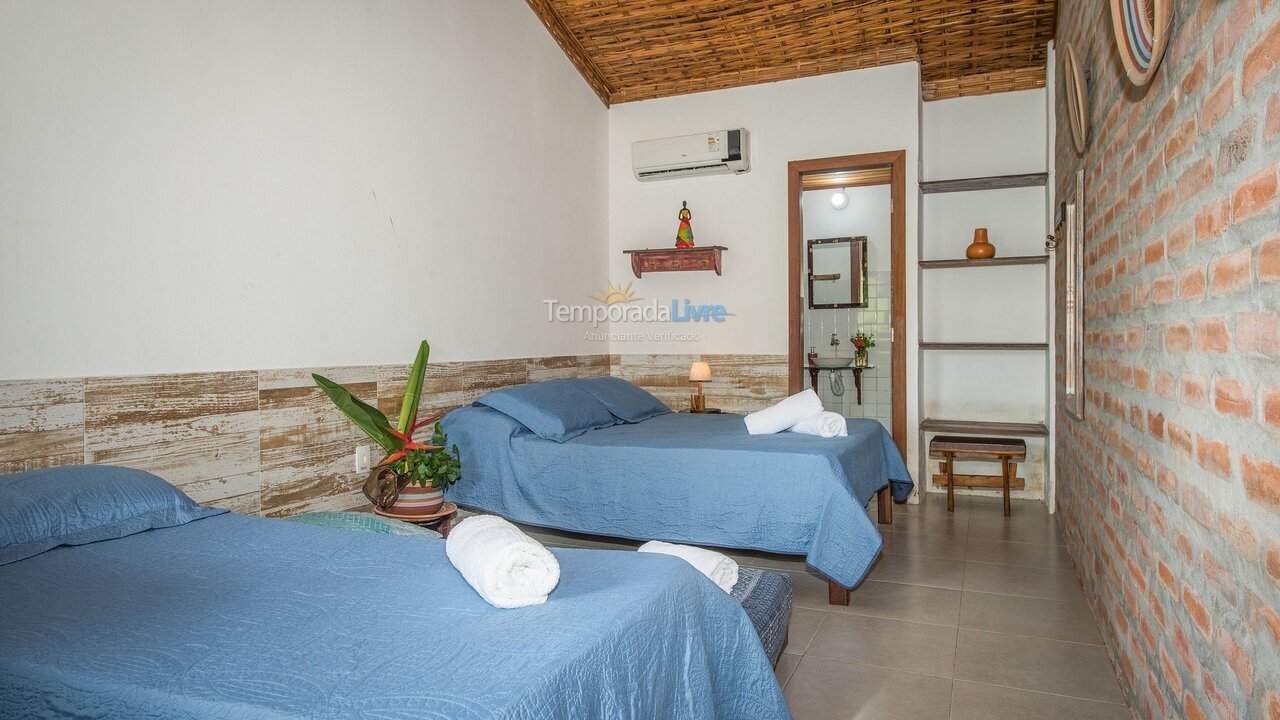 Casa para aluguel de temporada em Cairu (Garapuá)