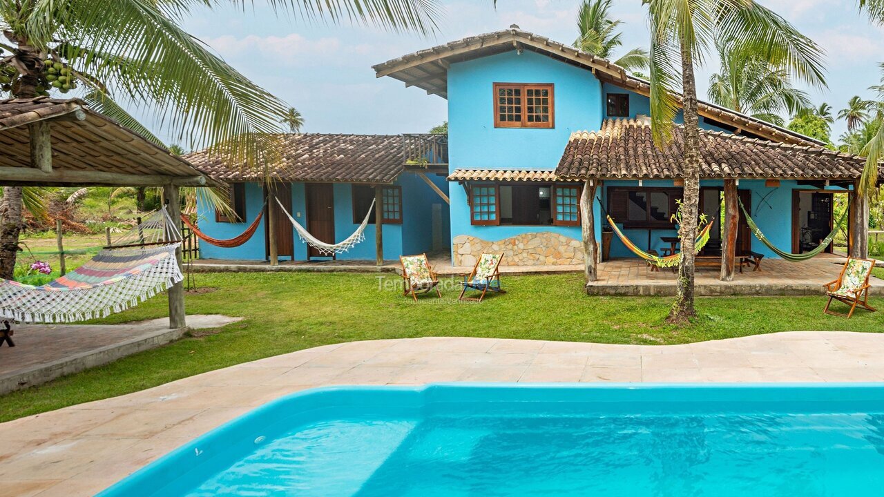 Casa para aluguel de temporada em Cairu (Garapuá)