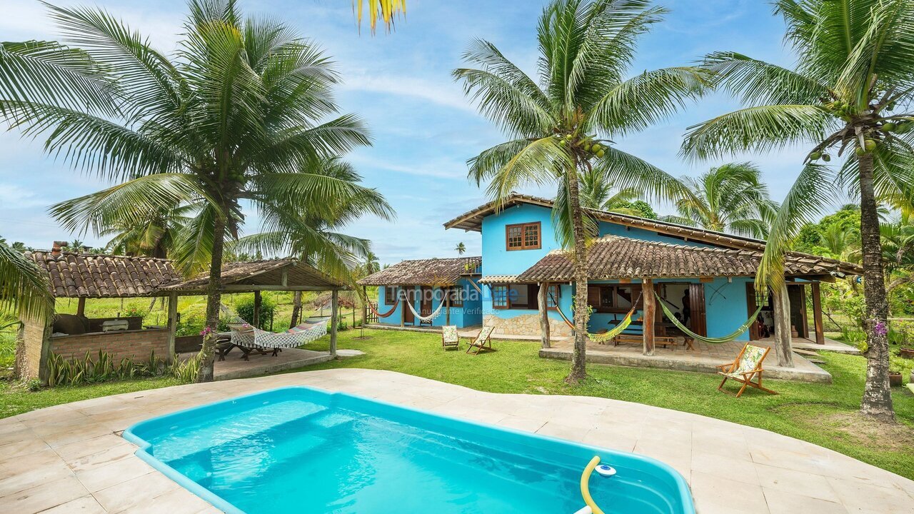 Casa para aluguel de temporada em Cairu (Garapuá)