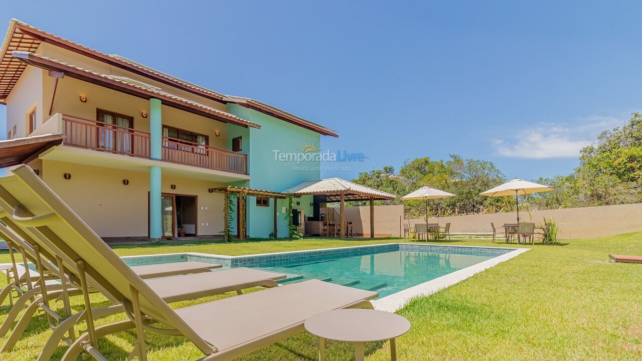 Casa para alquiler de vacaciones em Mata de São João (Praia do Forte)