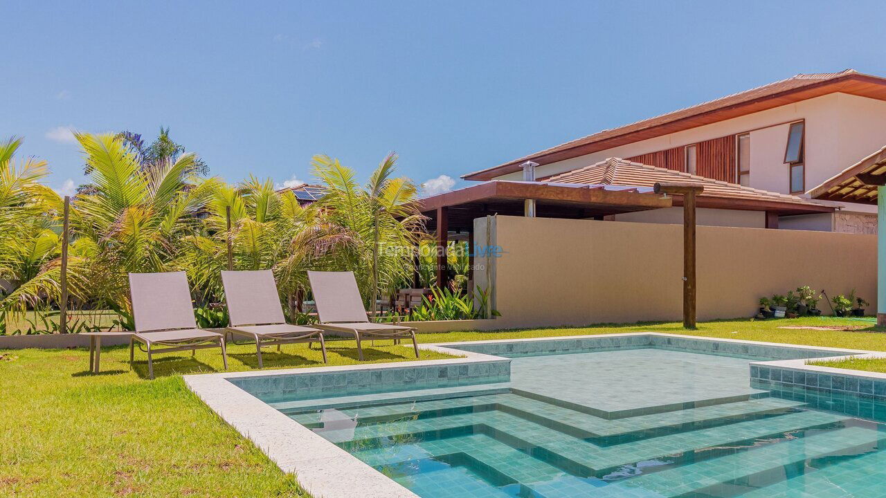 Casa para alquiler de vacaciones em Mata de São João (Praia do Forte)