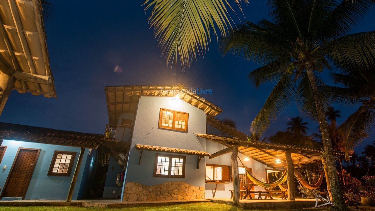 Casa para aluguel de temporada em Cairu (Garapuá)