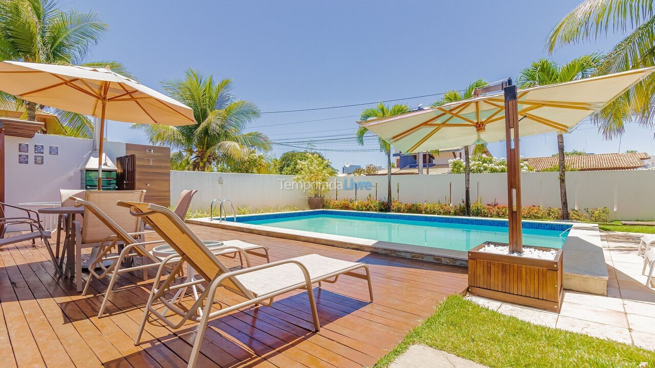 Casa para aluguel de temporada em Camaçari (Praia de Guarajuba)