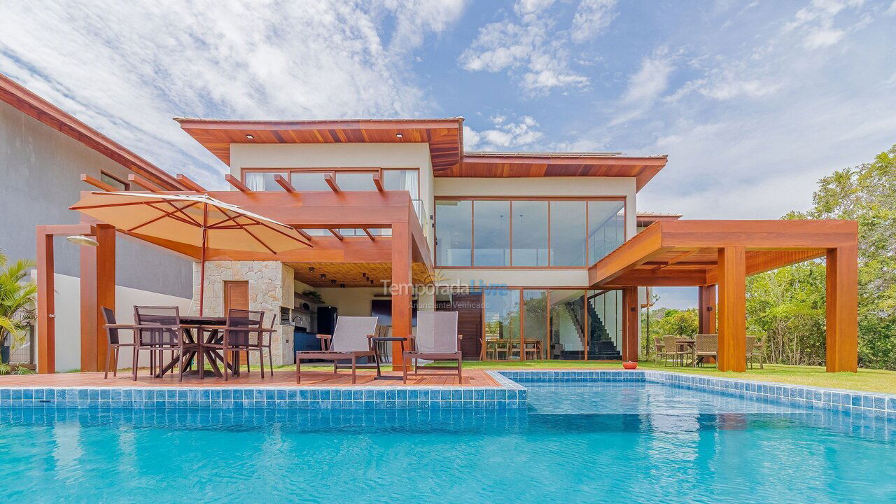 Casa para alquiler de vacaciones em Mata de São João (Praia do Forte)