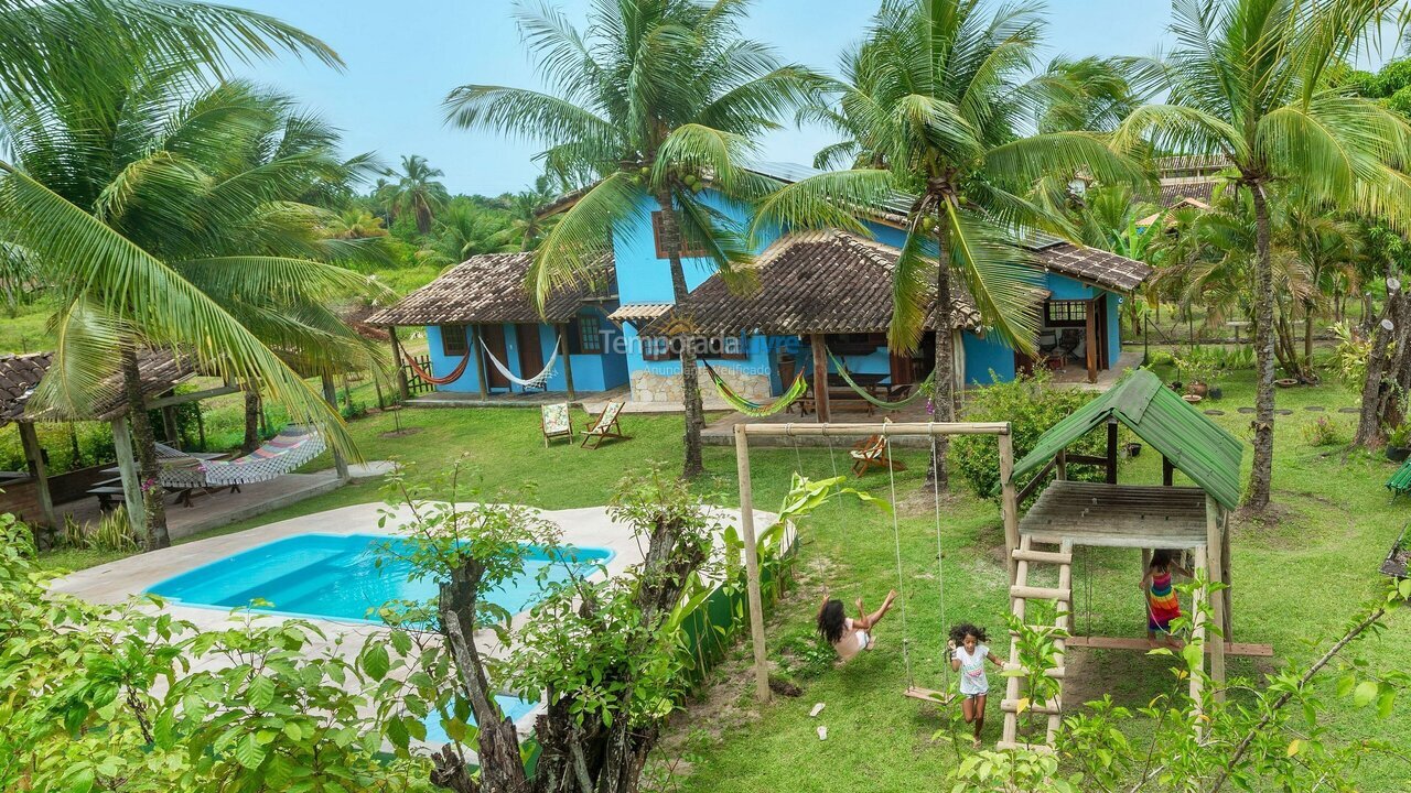 Casa para aluguel de temporada em Cairu (Garapuá)