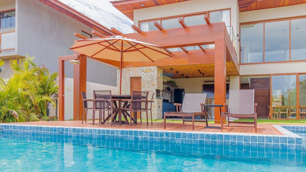 Casa para alquiler de vacaciones em Mata de São João (Praia do Forte)