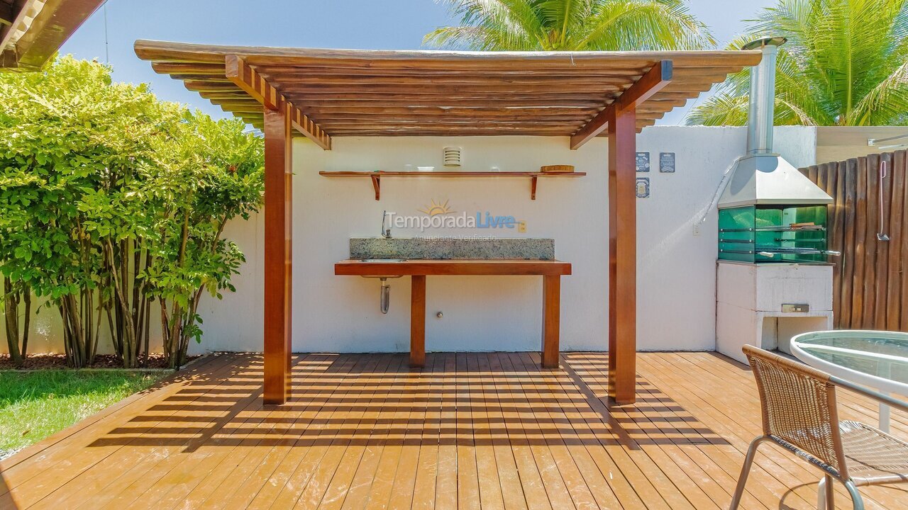 Casa para aluguel de temporada em Camaçari (Praia de Guarajuba)