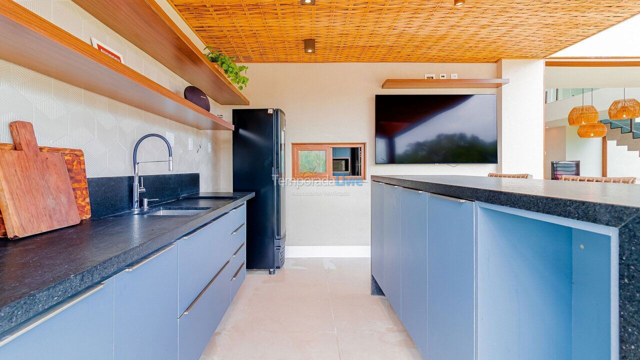 Casa para alquiler de vacaciones em Mata de São João (Praia do Forte)