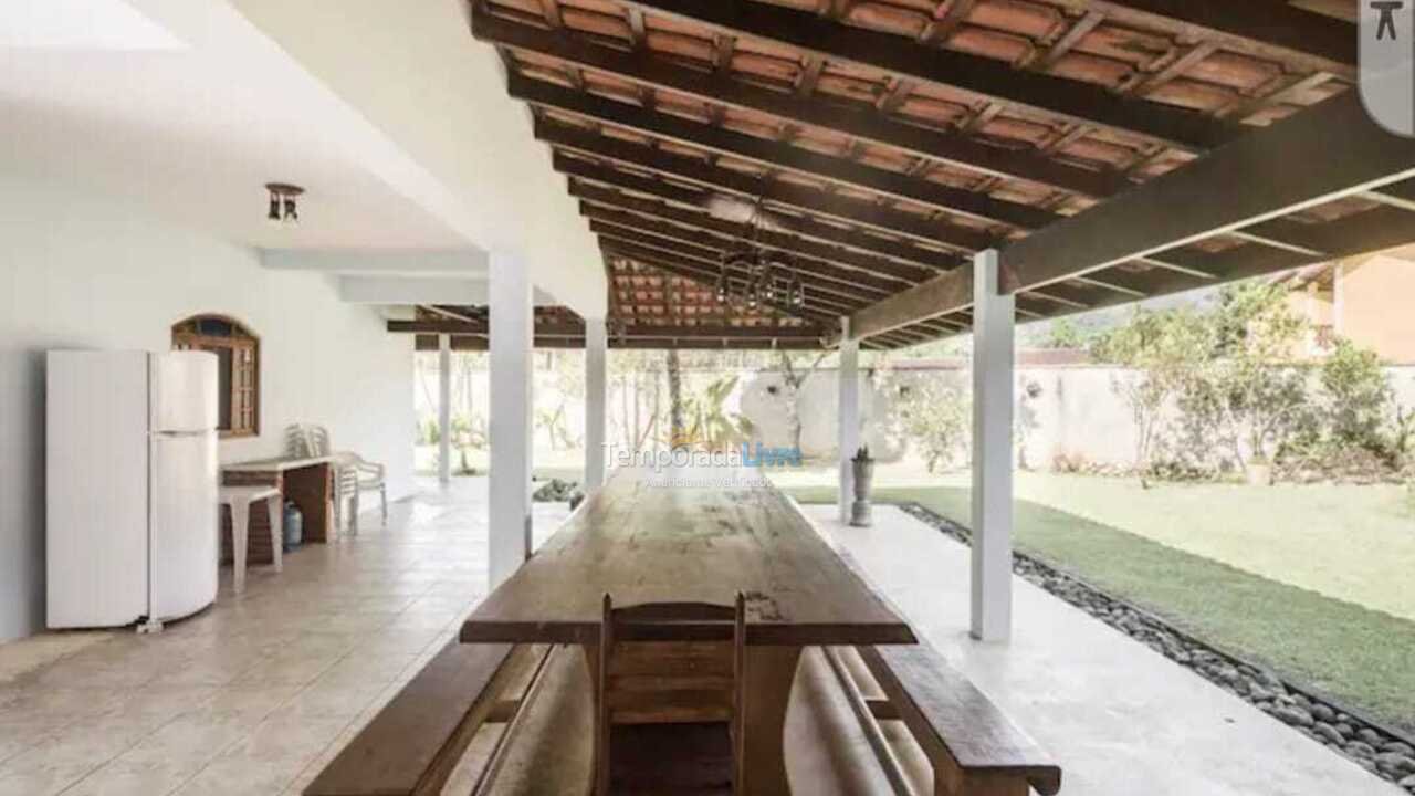 House for vacation rental in Ubatuba (Praia Dura)