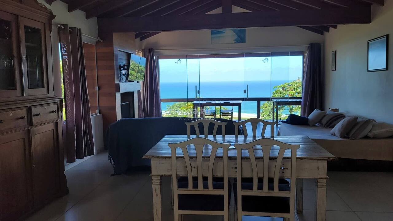 Casa para aluguel de temporada em Garopaba (Praia do Silveira)