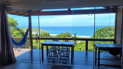 CASA VISTA PANORÂMICA SILVEIRA - GAROPABA