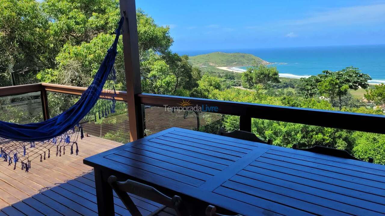 Casa para aluguel de temporada em Garopaba (Praia do Silveira)
