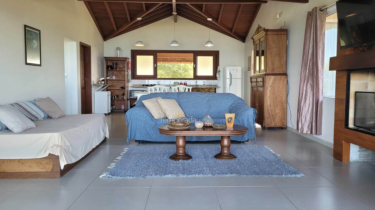 Casa para aluguel de temporada em Garopaba (Praia do Silveira)