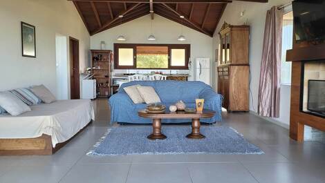 CASA VISTA PANORÂMICA SILVEIRA - GAROPABA