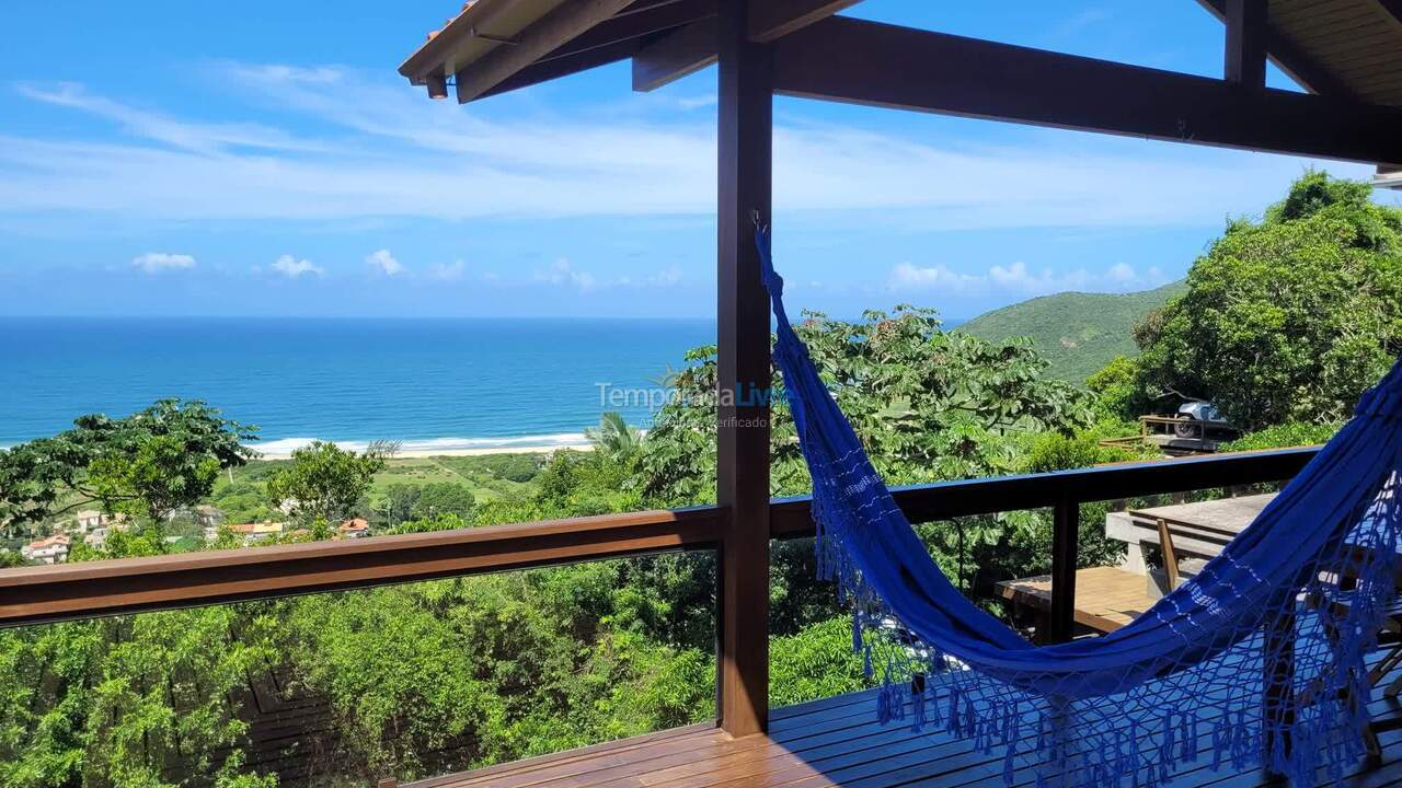 Casa para aluguel de temporada em Garopaba (Praia do Silveira)