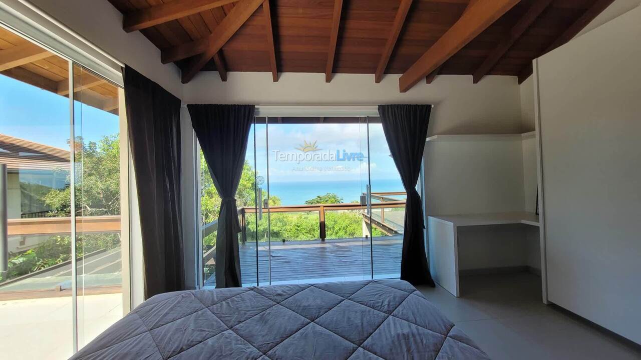 Casa para aluguel de temporada em Garopaba (Praia do Silveira)