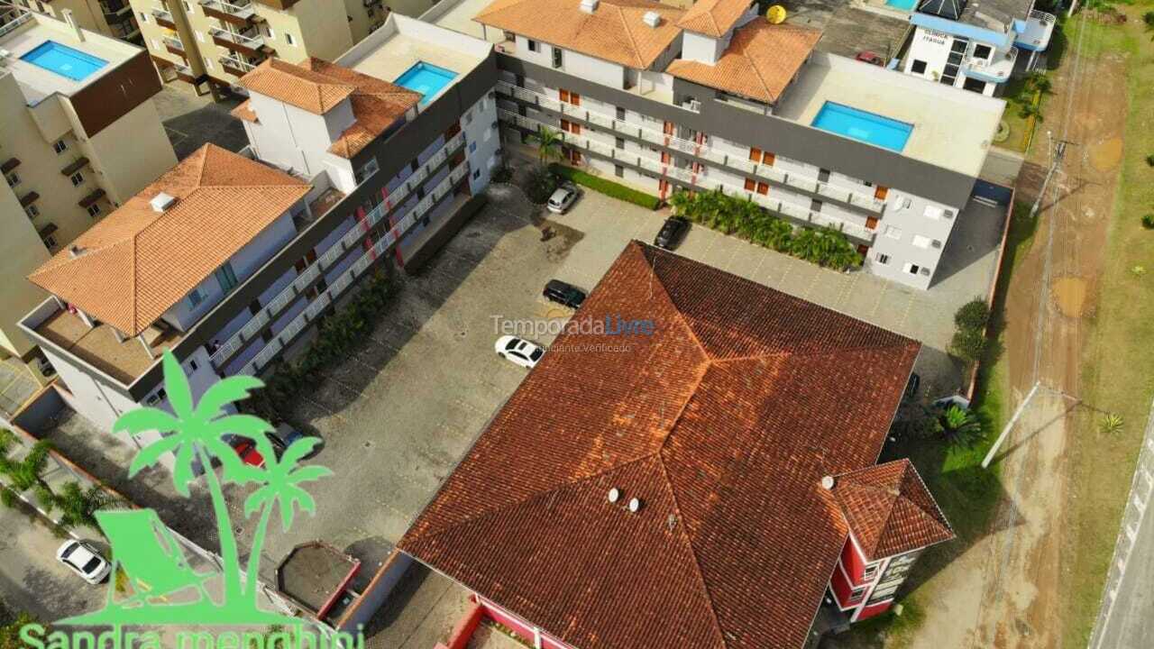 Apartamento para aluguel de temporada em Ubatuba (Itaguá)