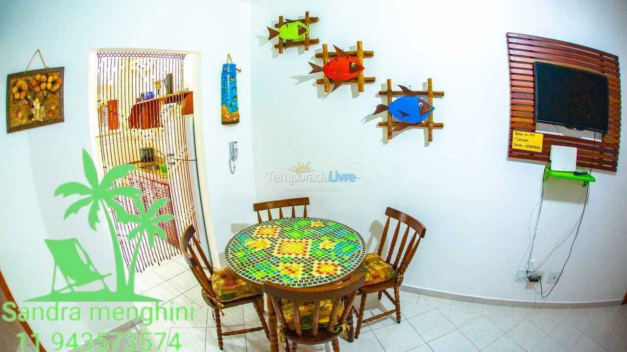 Apartment for vacation rental in Ubatuba (Itaguá)